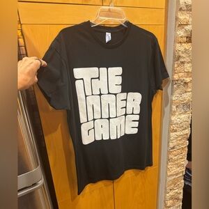 Black 'The Inner Game' T-Shirt